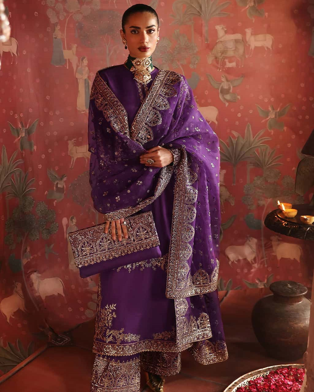 KHUSHBU - RAW SILK - Danoori