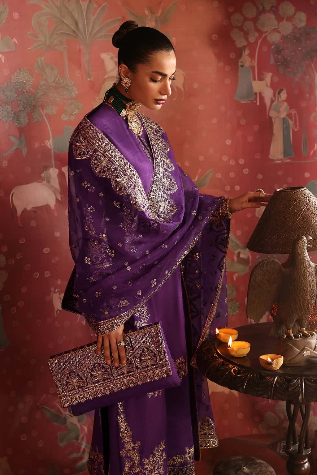 KHUSHBU - RAW SILK - Danoori